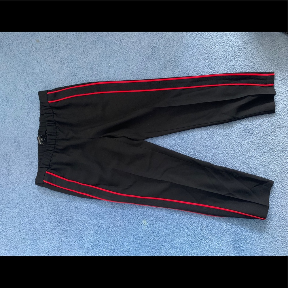 Banana Republic Black Pull On Dress Pants